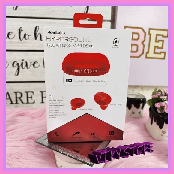 {ACELLORIES} Hypersound True Wireless Earbuds - Picture 5 of 6